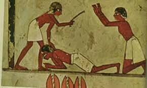 Beginning of Egyptian Slavery