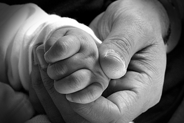 Nacimiento de mi padre