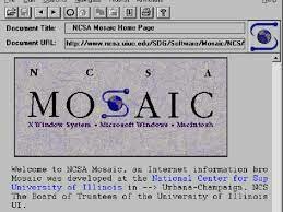 Aparece el primer navegador: NCSA Mosaic