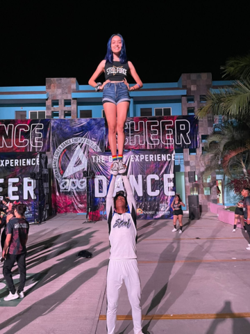Cheerleading