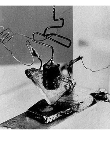 Invención del transistor