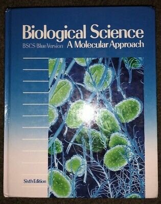 Biological Science Moléculas to Man - Blue Versión