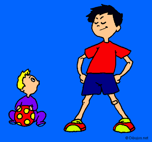 Nacimiento de mi hermano mayor