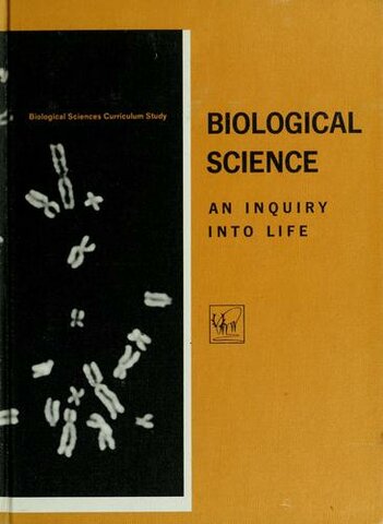 Biological Science An Inquiry Into Life - Yellow Versión