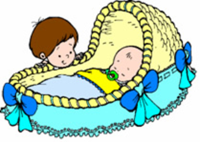 Nacimiento de mi hermano mediano