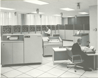 Grandes sistemas de Burroughs