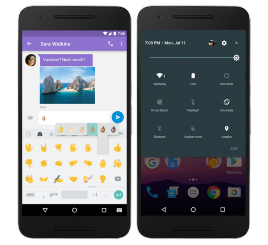 Android 7 Nougat