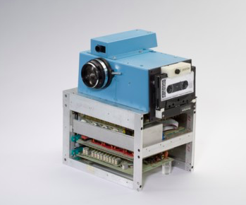 Primera cámara digital a blanco y negro.