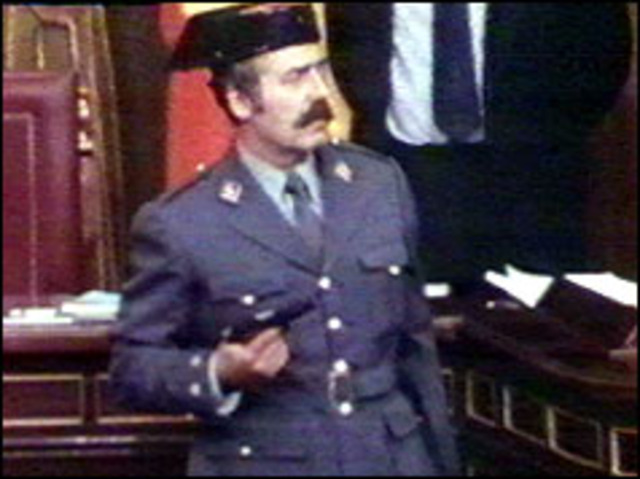 Intento Golpe de Estado