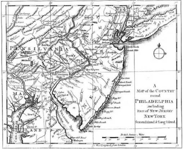 Washington captures Trenton
