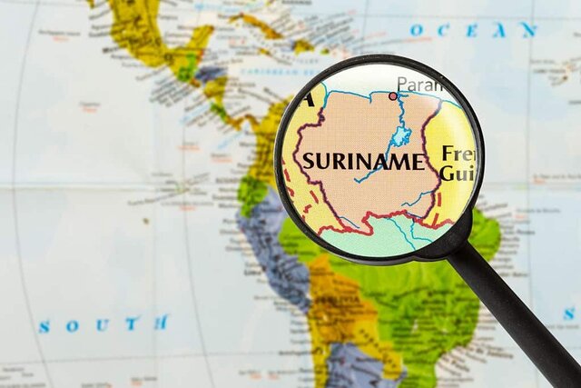 SURINAM 25 SEPTIEMBRE 1875