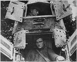 Amerika doet mee in 1e wereldoorlog