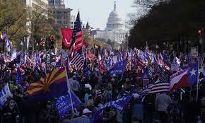 Women’s March in Washington goes viral