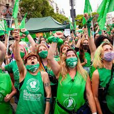 Argentina legalises abortion