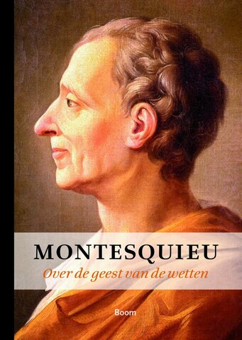 over de geest van de wetten ( Montesquieu )