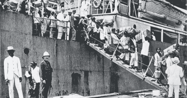 Verengd Koninkrijk verbied slavernij