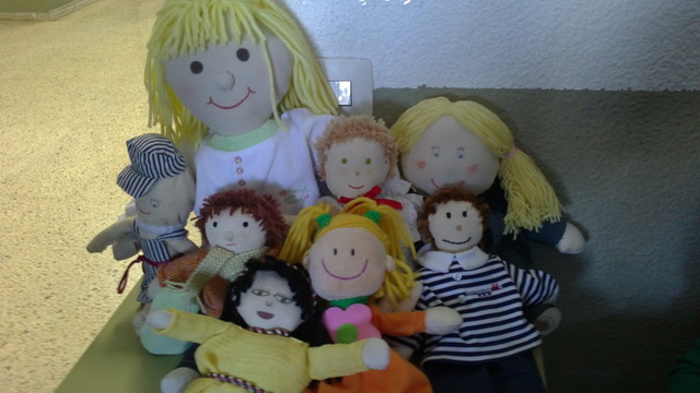 Magisterio de Educación Infantil. Primer día de universidad