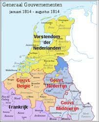 Verenigd koninkrijk Der Nederlanden ontstaat