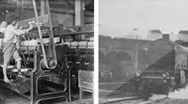 Timeline: burgers en stoommachines