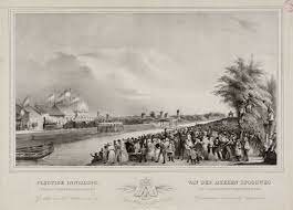 eerste spoorlijn in Nederland