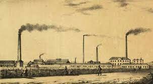 La industrialización.