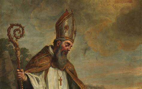 San Agustin (SIGLO IV - V) a.c