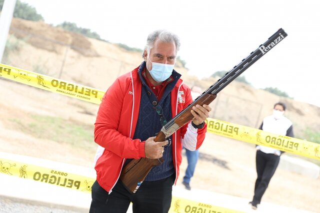 Medalla de plata conseguida