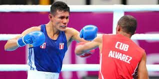 Deportista peruano representa a América