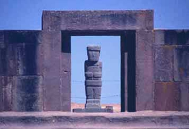 Tiahuanaco Culture is started in South America