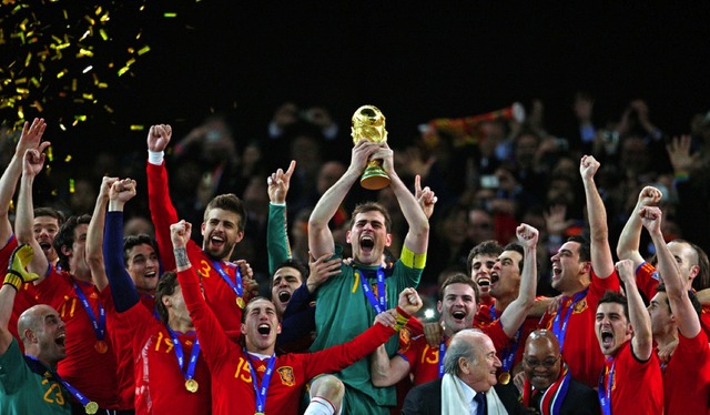 España gana el Mundial