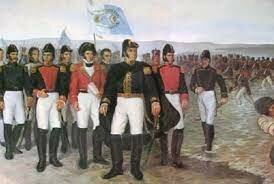 Desembarco de San Martín en Paracas