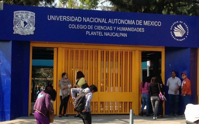 n 2019 I started studying at the Naucalpan School of Sciences and Humanities, where I currently study.