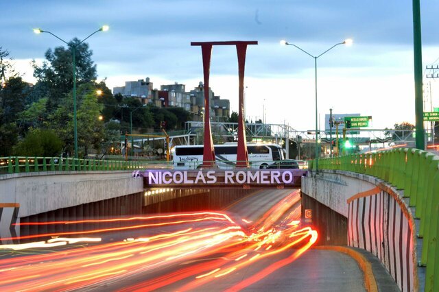 Two years after arriving in Mexico, I moved from home to Villa Ncolas Romero, where I currently live.
