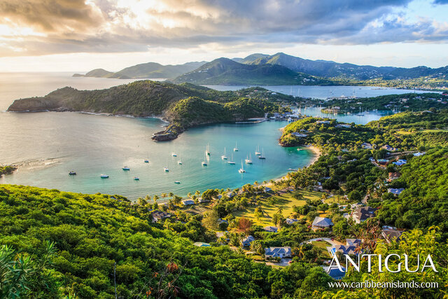 ANTIGUA Y BARBUDA 1 DE NOVIEMBRE 1981