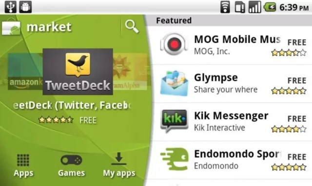 Android 1.1 Banana Bread