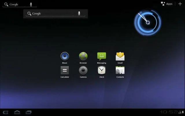 Android 3.0 Honeycomb