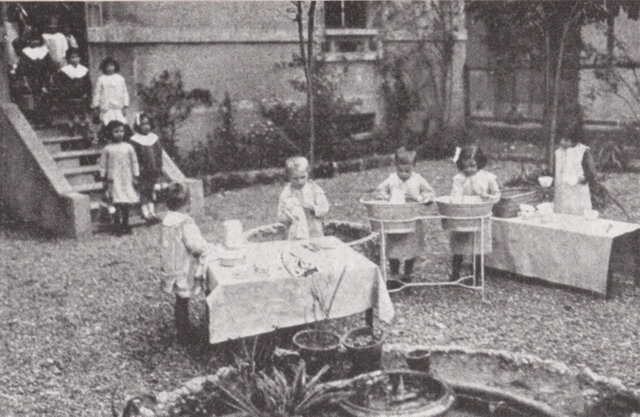 Second Casa dei Bambini opens