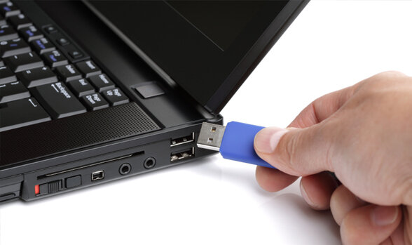 Puerto y conector USB