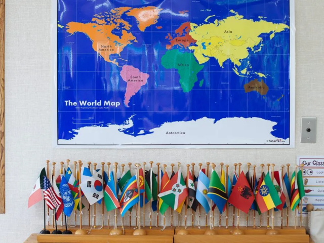 Emphasis on education for peace