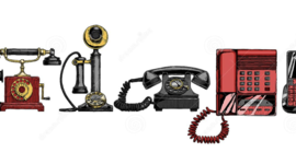 Timeline: Evolución del teléfono