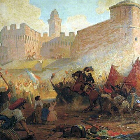 1789... Estallo la Revolucion en Francia