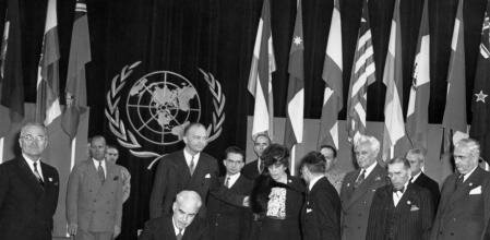CARTA DE LAS Naciones Unidas 1945