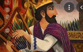 prophet Samuel anoints David as king of Israel