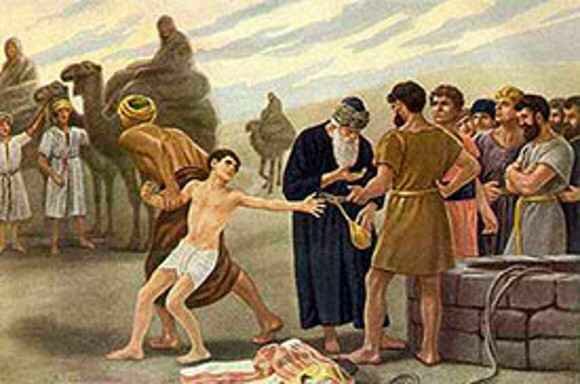 Joseph fue vendido por sus hermanos.