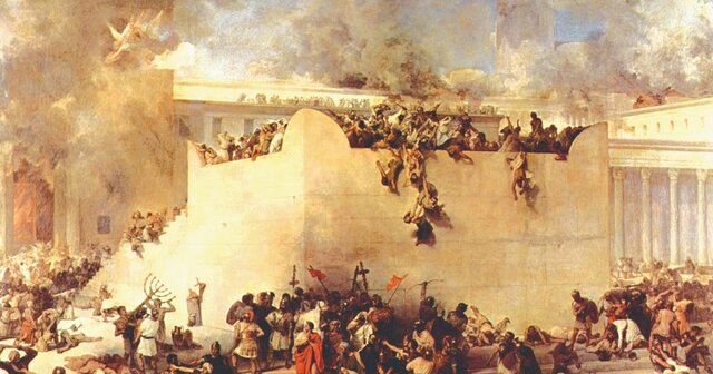 Se destruyo el primer templo