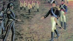 INTERRUPCIÓN DE LA ACTIVIDAD MILITAR