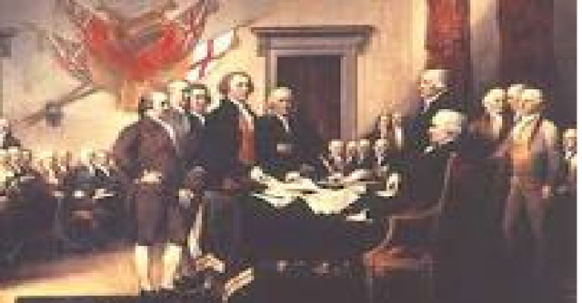 Declaración de Independencia de EEUU
