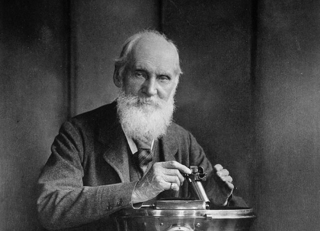 William Thomson (Lord Kelvin) (1824−1907)