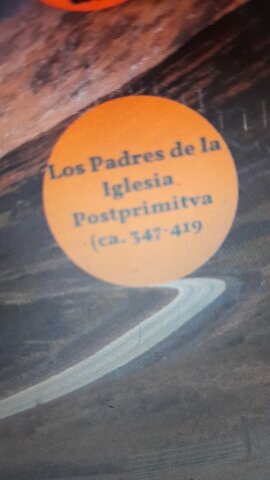 LOS PADRES DE LA IGLESIA POSTPRIMITIVA