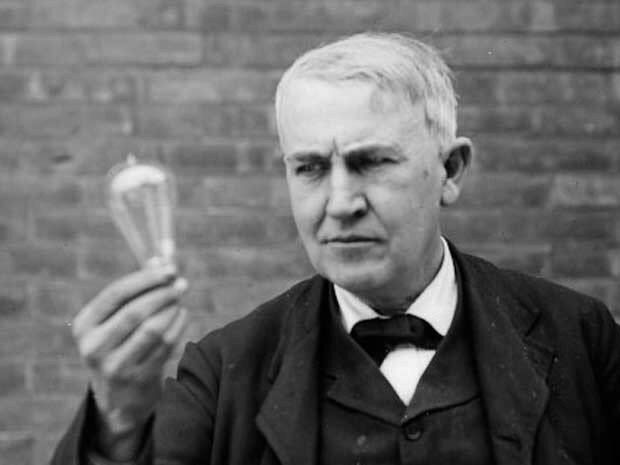 Thomas Alva Edison (1847−1931)